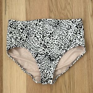 Kona Sol high waist bikini bottom, large